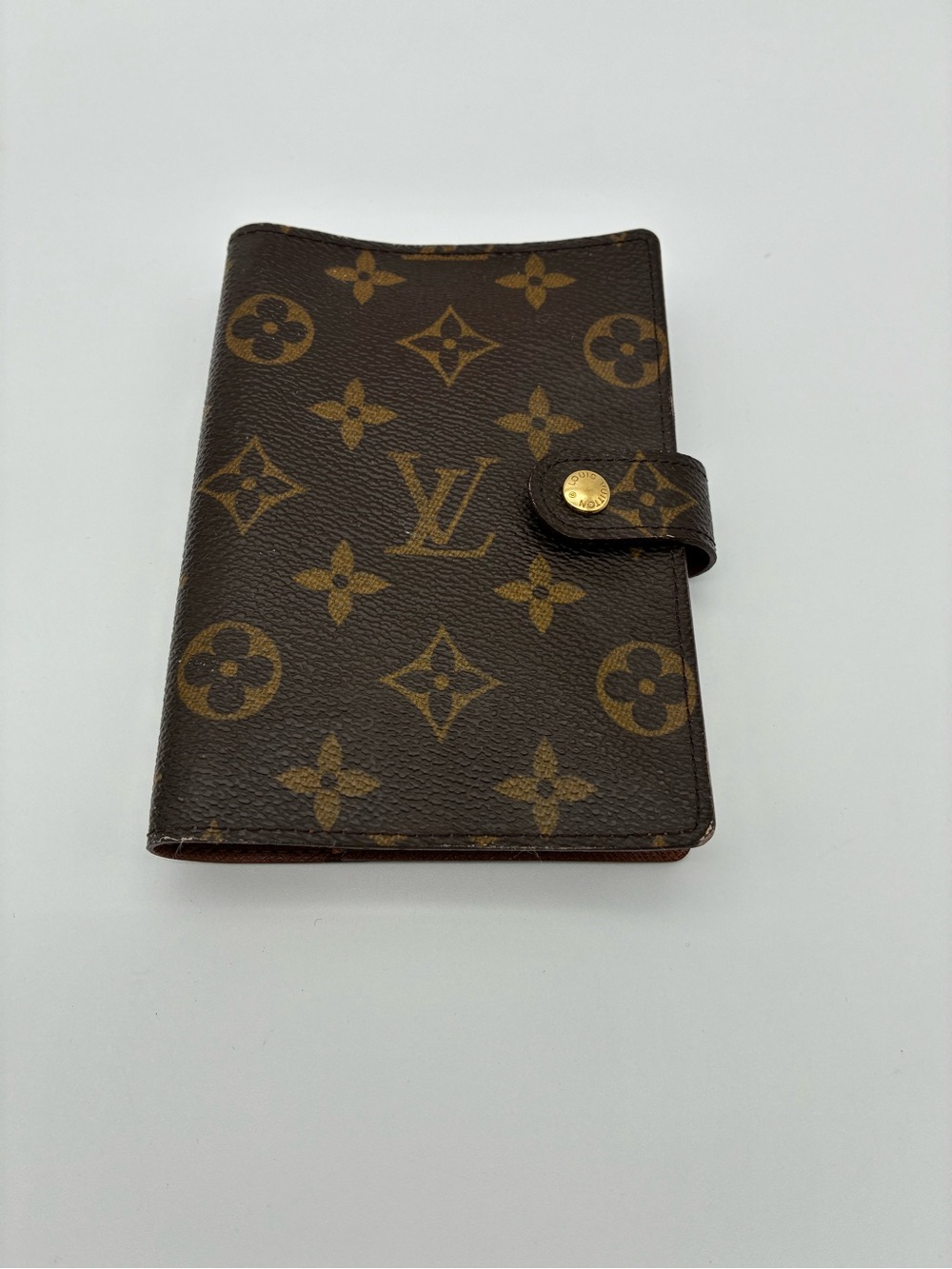 Louis Vuitton Monogram Canvas Agenda Cover - Brown/Tan PM